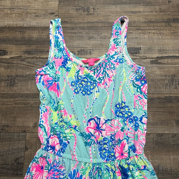 Lilly Pulitzer Jarrett Romper Tassels - Picture 2 of 11